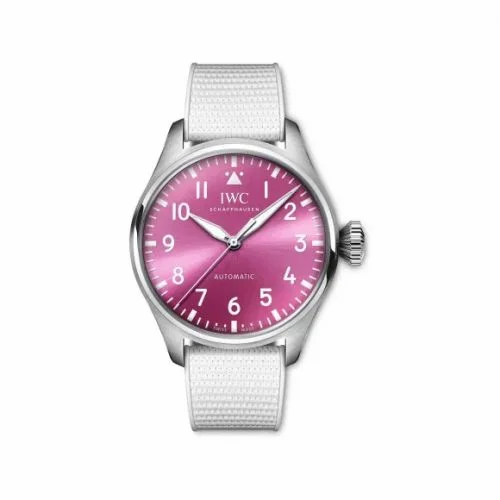 IWC Big Pilot 43 Stainless Steel / Pink Dial Project IW3293-05 (IW329305)